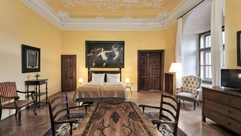 Schlafzimmer, © Schloss Hotel Drosendorf, Martin Sommer