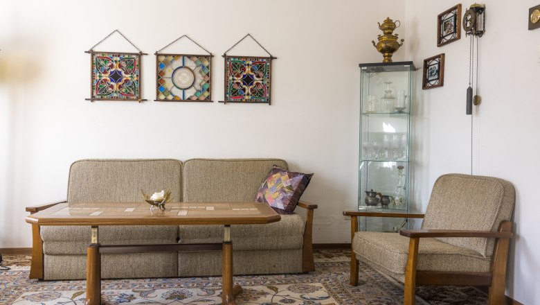 Wohnzimmer, © Fotograf Gernot Unfried