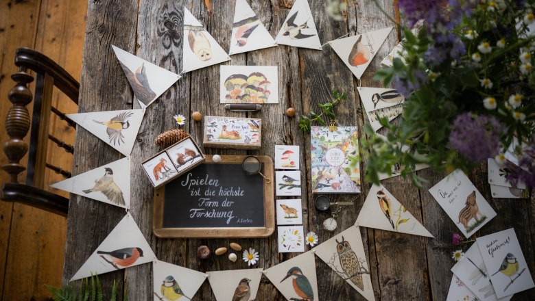 Kunterbuntes Sortiment - made in Austria, © Atelier Baldrian & Hackel