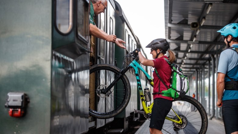 Waldviertelbahn, © Waldviertel Tourismus, Erwin Haiden