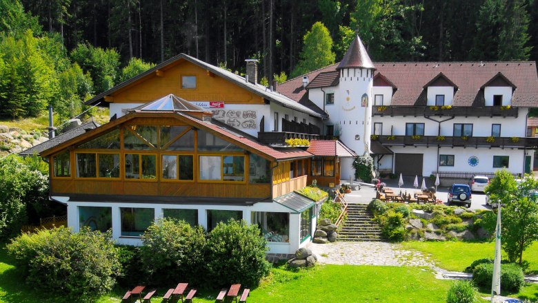 Waldpension Nebelstein, © Moorbad Harbach