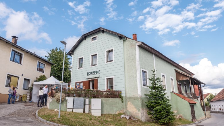 Hausansicht, © Lichtspiele Gföhl