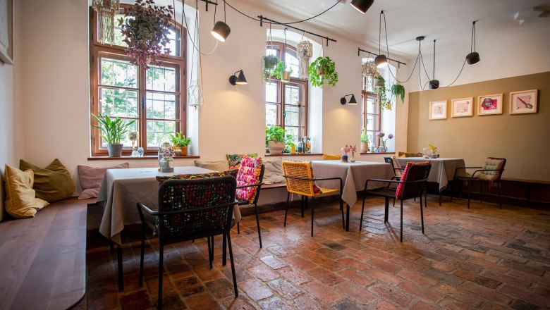 Esslokal, &copy; Rita Newman