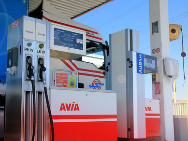 AVIA Tankstelle Ottenschlag, © AVIA