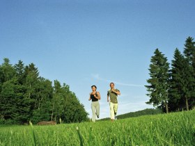 Xundwärts-Routen Moorbad Harbach-Blau 1, © Xundheitswelt