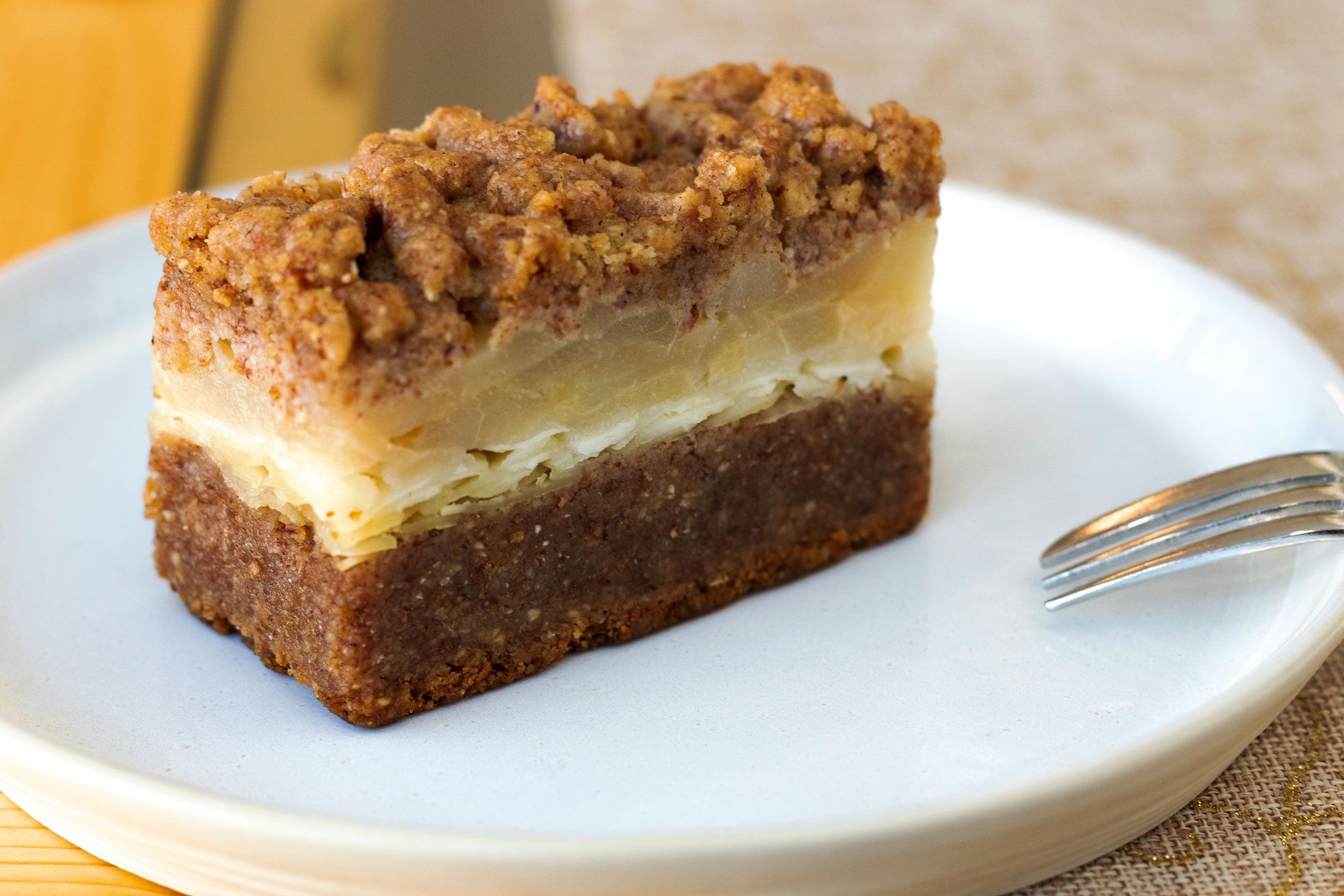 Veganer Birnenkuchen