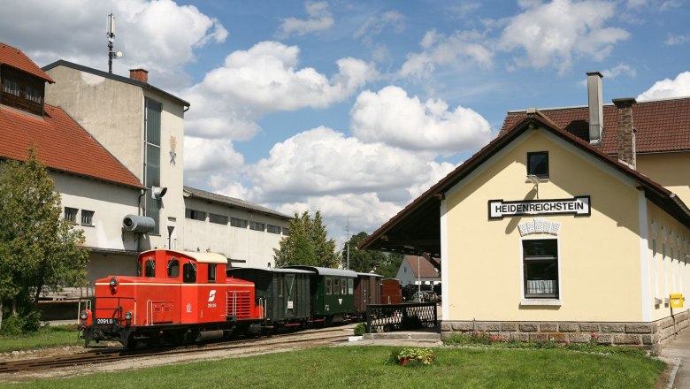 Bahnhof Heidenreichstein, © Schneider