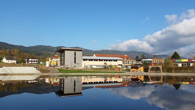 Kletterhalle außen, © Marktgemeinde Yspertal