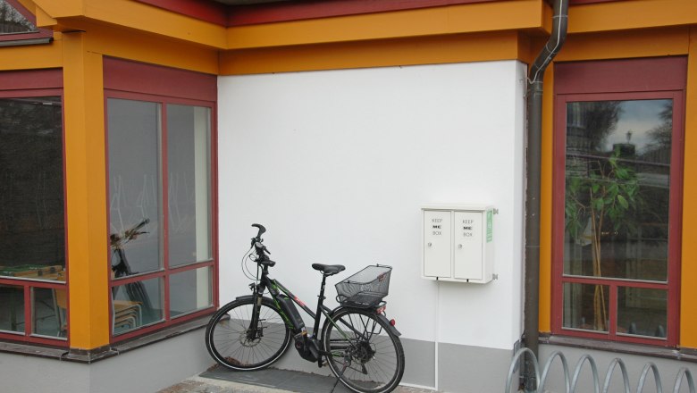 e-Bike Ladestation beim Kultursaal, © Wolfgang Mayrhofer