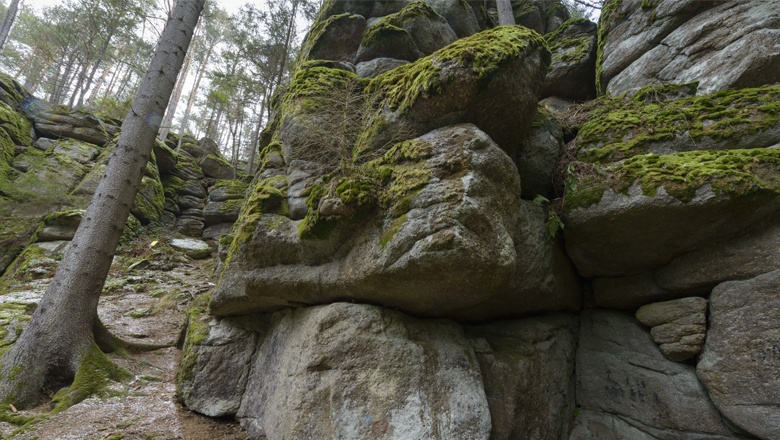 Felsformation bei Groß Schönau, © Matthias Schickhofer