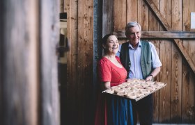 Mohnwirt Neuwiesinger - Rosi Neuwiesinger, © Niederösterreich Werbung/Mara Hohla