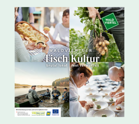 Cover Broschüre Waldviertler TischKultur 