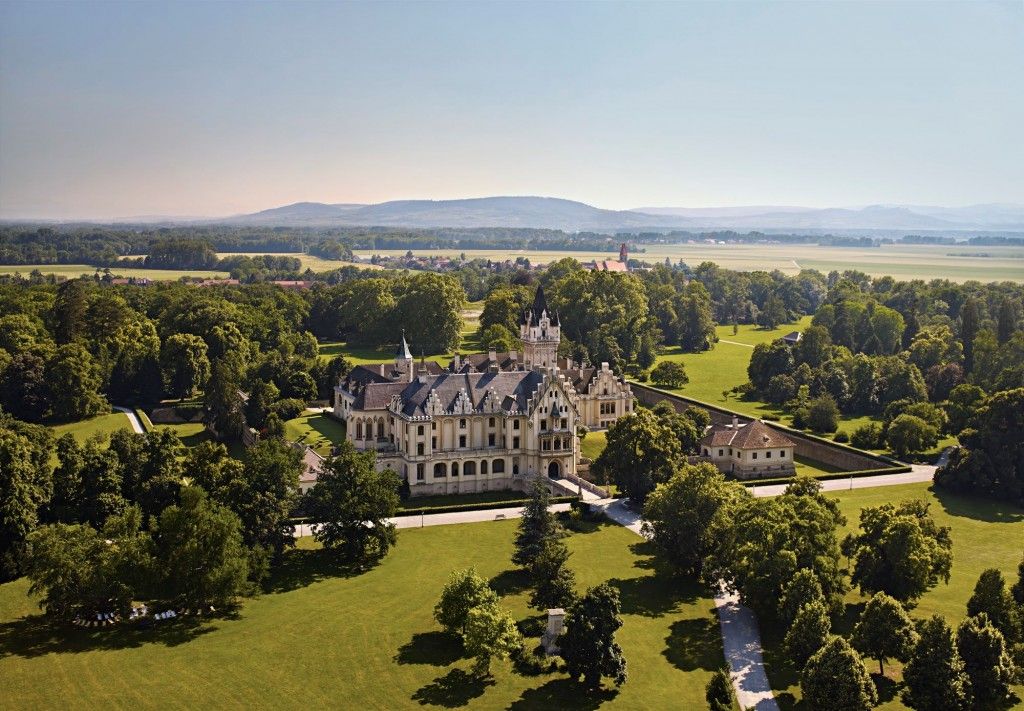 Schlosspark Grafenegg
