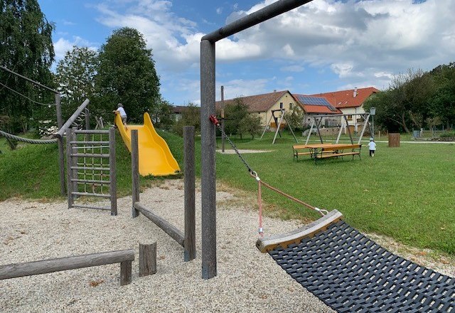 Spielplatz Lauterbach, © Gemeinde Moorbad Harbach