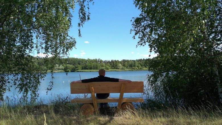 Bergwerksee Langau, © Hannes Messmann