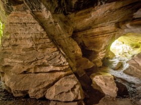 Gudenushöhle bei Alberechtsberg, © © Waldviertel Tourismus, Studio Kerschbaum