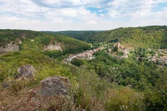 Nationalpark Thayatal, Max-Plateau, &copy; Waldviertel Tourismus, Studio Kerschbaum