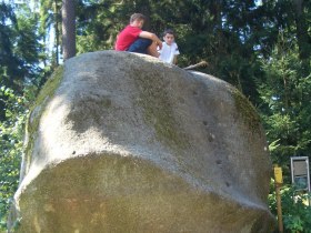 Wackelsteinweg, &copy; Stadtgemeinde Schrems