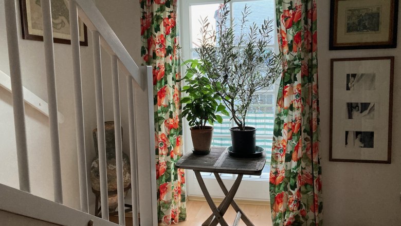 Vorzimmer FeWo Drosendorf, © Foto Charles Wardell