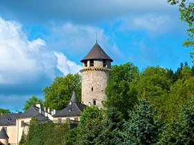 Schlossturm, © Stadtgemeinde Litschau