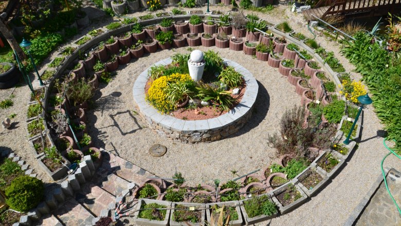 Garten des Landgasthauses Scheugl, © Bio-Kräuterlandgasthaus Scheugl &amp; Scheugl