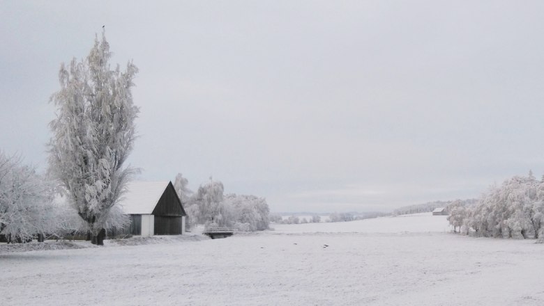 Winterlandschaft, © Martina Bachzelt