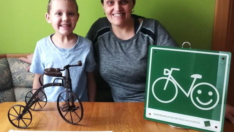 Auszeichnung "Radfreundlicher Betrieb", © Martina Bachzelt