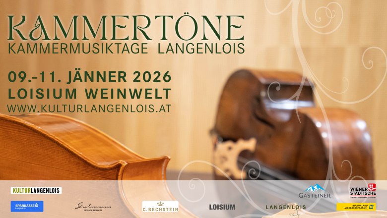 Kammertöne - Kammermusiktage Langenlois, © Kultur Langenlois