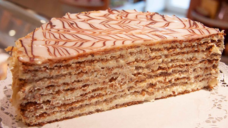 Esterhazytorte - a classic, © Weingartner
