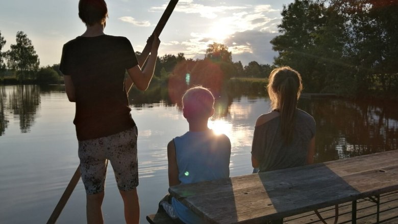 Albrechtser pond, &copy; Ferienwohung Fuchs