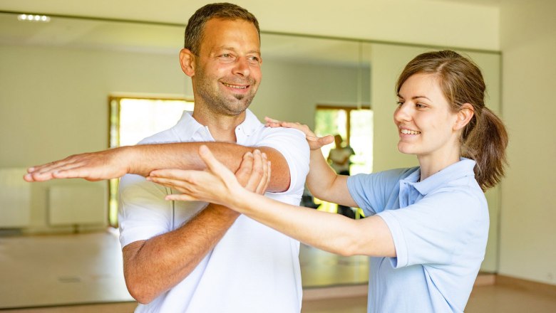 Physiotherapie, © Gesundheitshotel Moorbad Bad Großpertholz