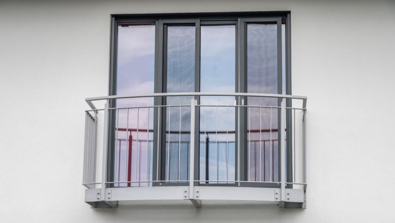 Balkon Westseite, © Familie Döller