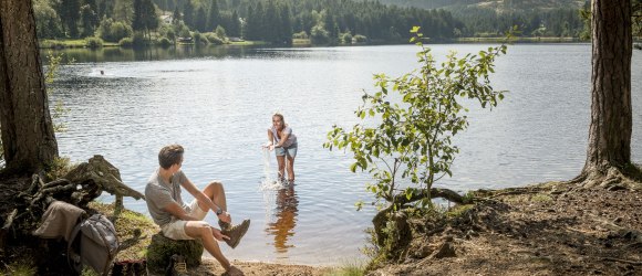 Edlesberger See, © Waldviertel Tourismus, Studio Kerschbaum