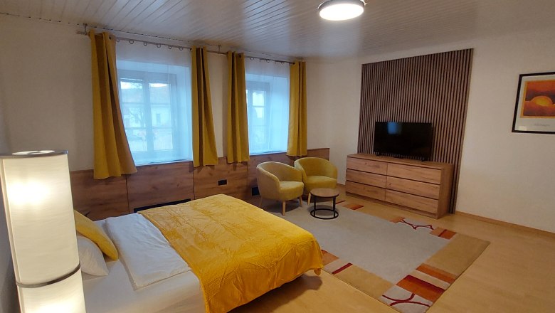 Couch oder Doppelbett möglich, © Familie Frei