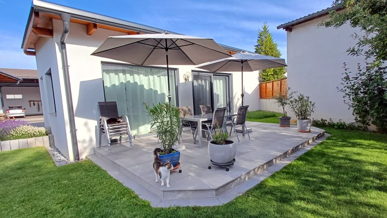 Terrasse, © Martina Bachzelt