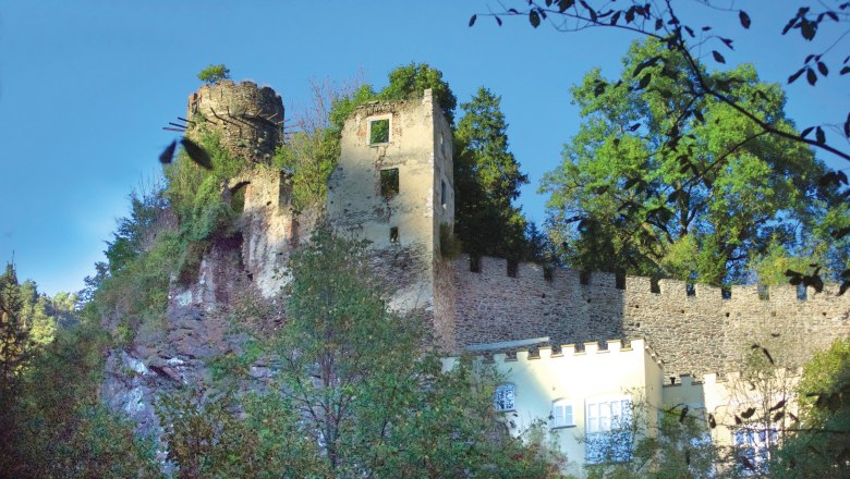Burg Hartenstein am Zwickl, © Georg Walter