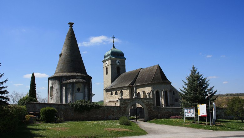 Pfarrkirche Burgschleinitz, © Marktgemeinde Burgschleinitz