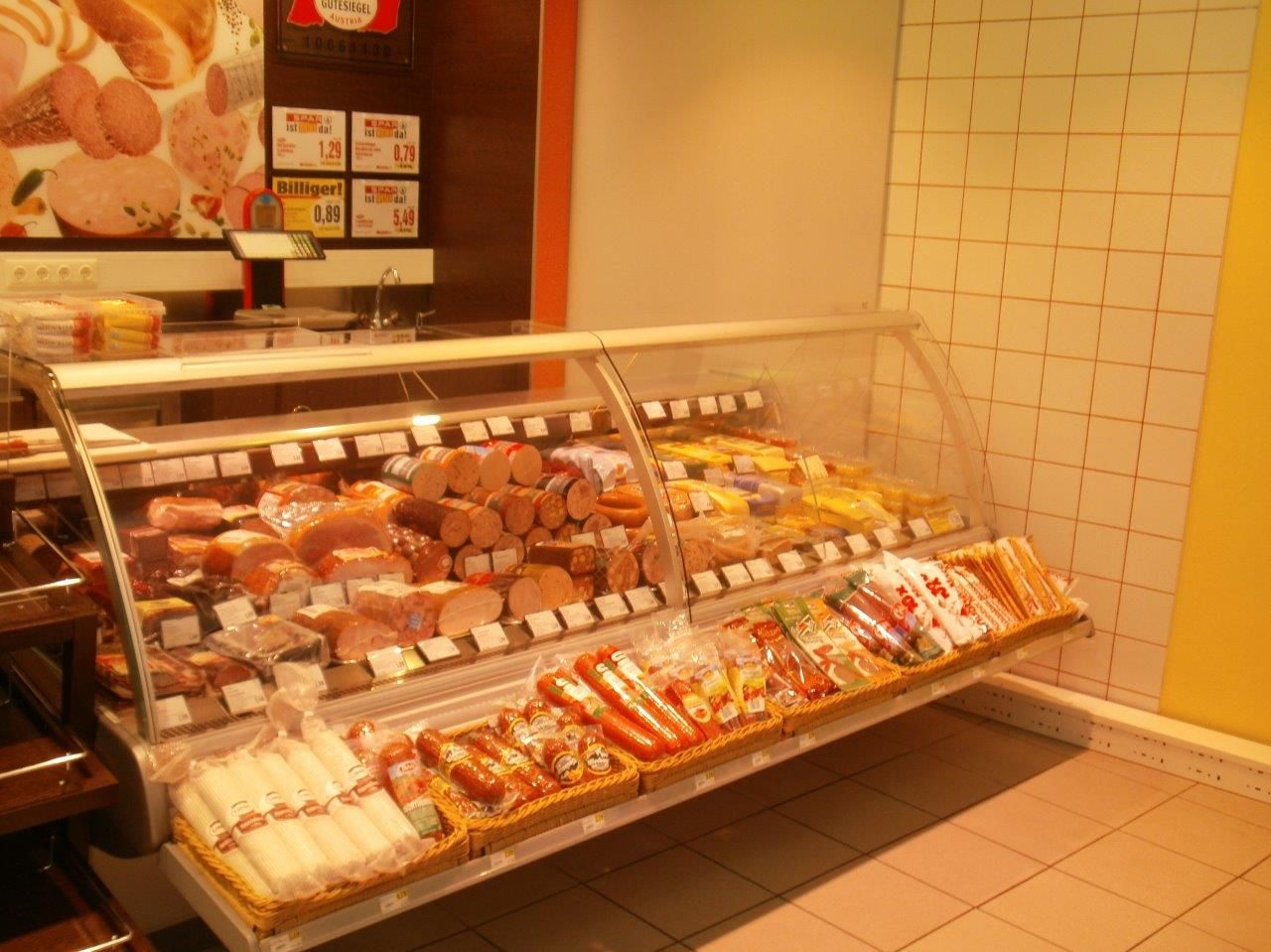 Wursttheke
