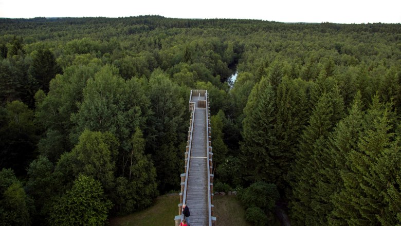 Přírodní park Hochmoor Schrems, © UnterWasserReich, Sonja Eder