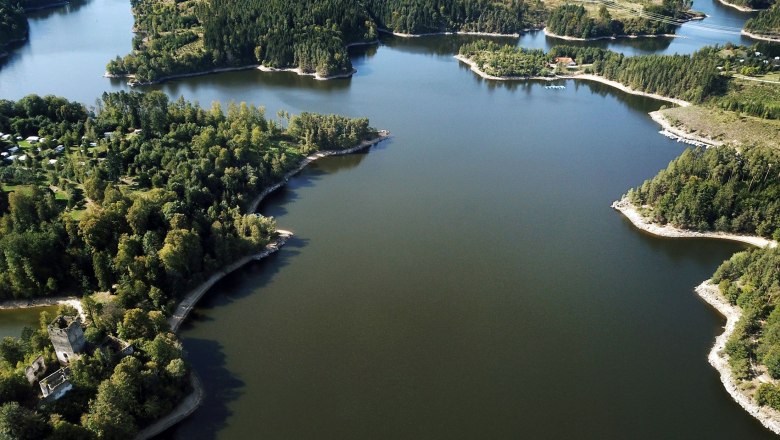 Stausee Ottenstein, © Waldviertel Tourismus, weinfranz