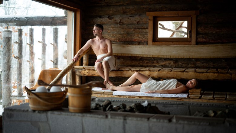 Sauna, © Sole Felsen Welt, Peter Beier