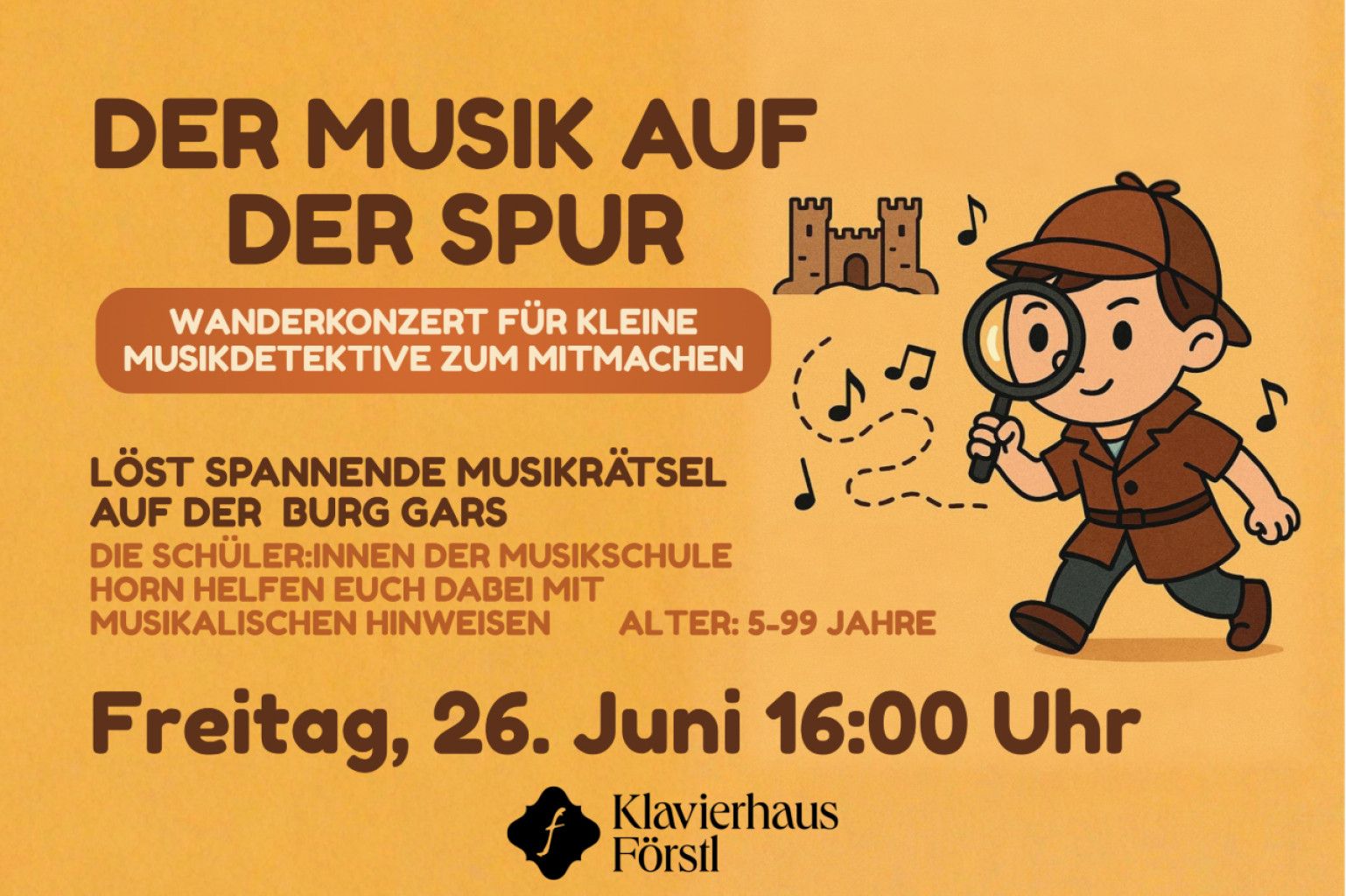 Der MUSIK auf der SPUR