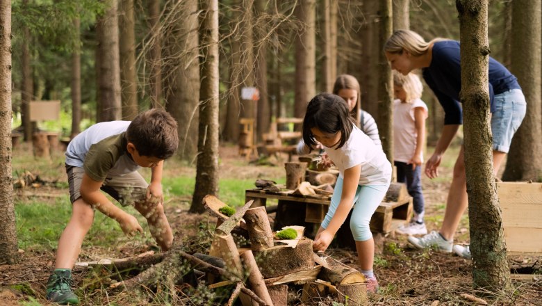 SONNENTOR Wald-Reich, © SONNENTOR/@nudlholz.at