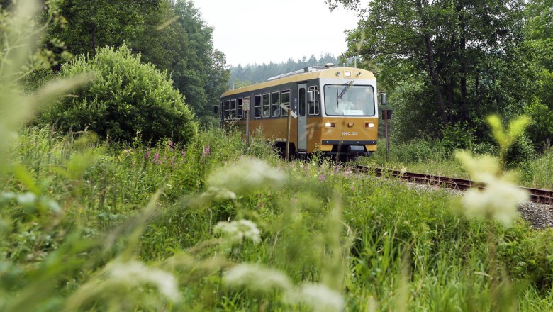 Waldviertelbahn, © NÖVOG/weinfranz.at