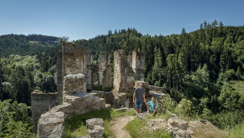 Ruine Kollmitz, © Waldviertel Tourismus, Studio Kerschbaum