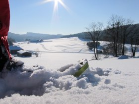 Schneeschuhwanderung Frauenwieserteich, © Walter Bröderbauer