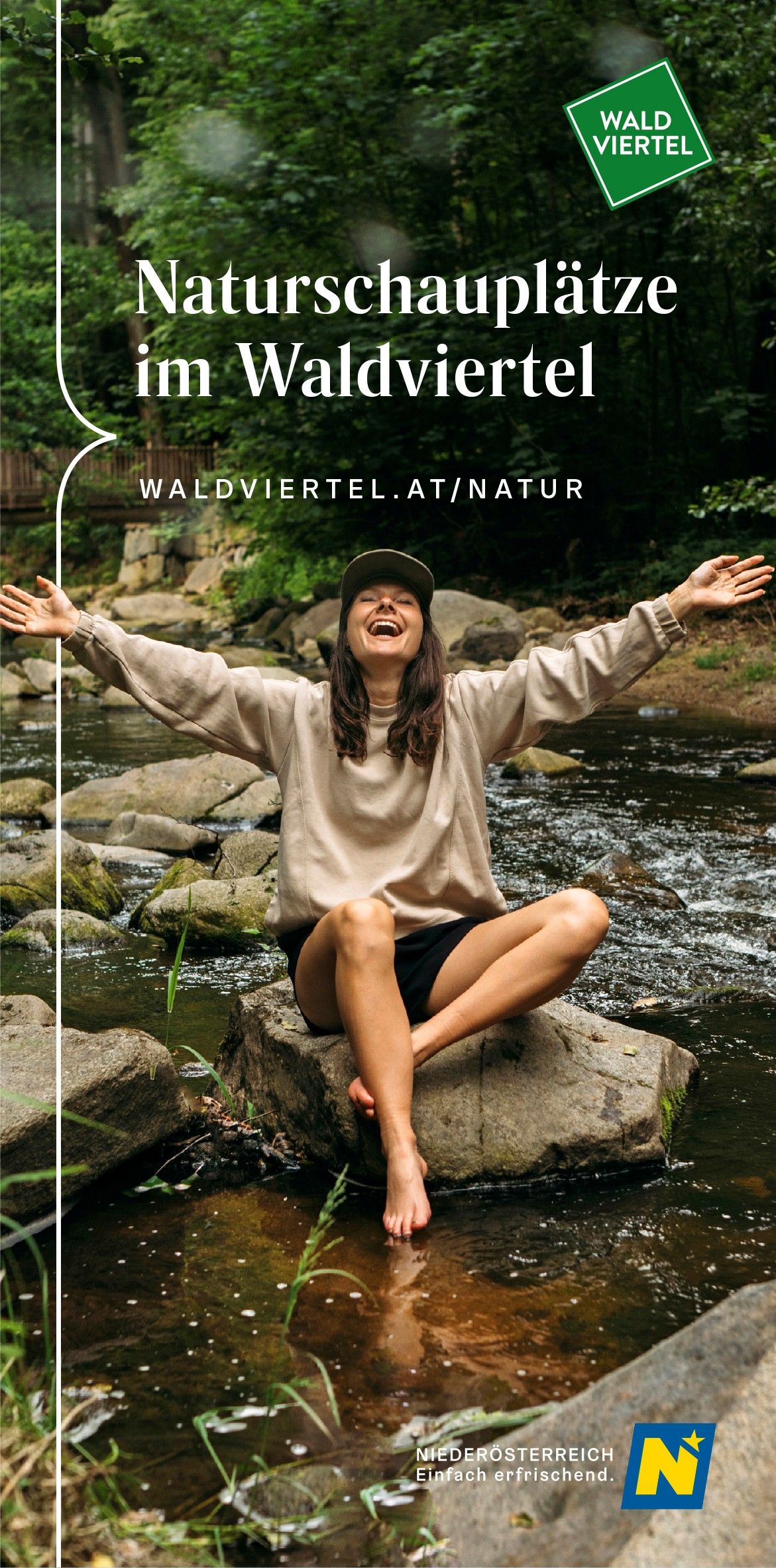 Cover Karte Naturerlebnisse im Waldviertel 