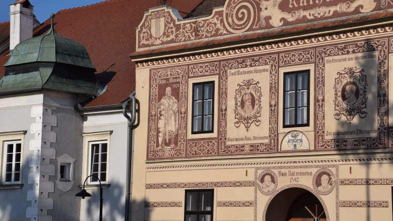 Boutique Loft - Drosendorf Rathaus, © Nina Susanne Himmelmaier