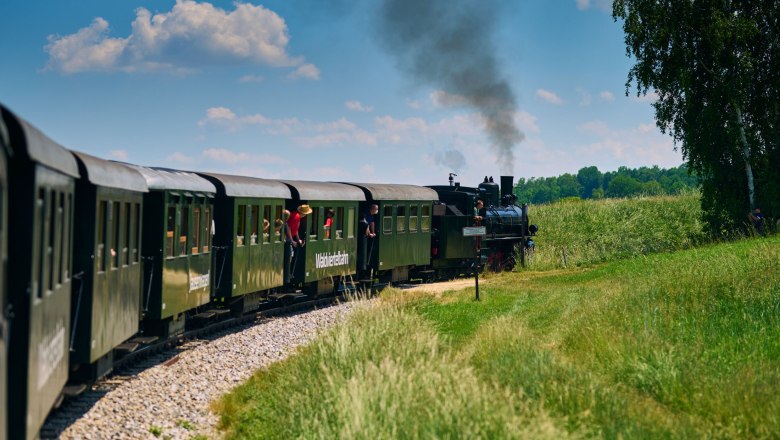 Waldviertelbahn, © Wegerbauer
