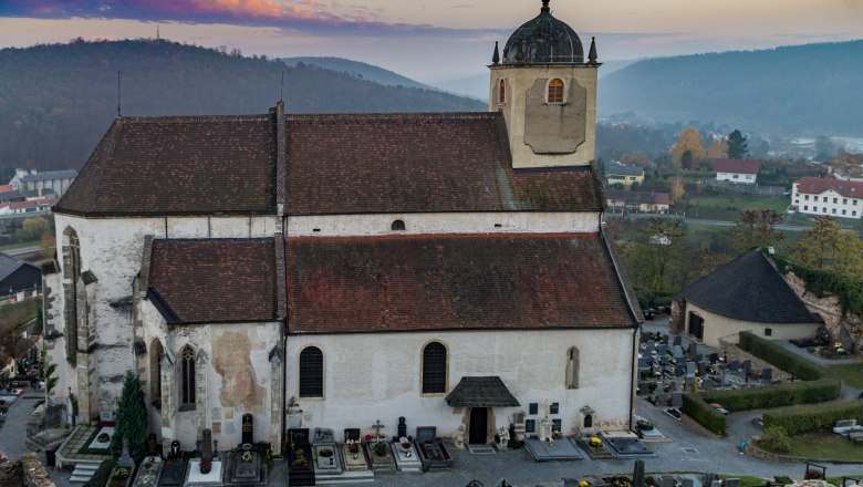 Gertrudskirche in Gars am Kamp, © Fotograf Gernot Unfried